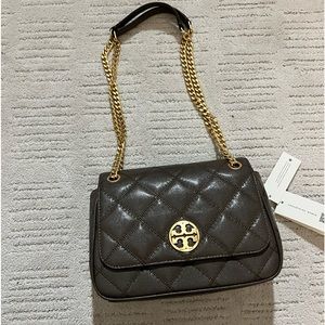 TORY BURCH WILLA SMALL SHOULDER BAG